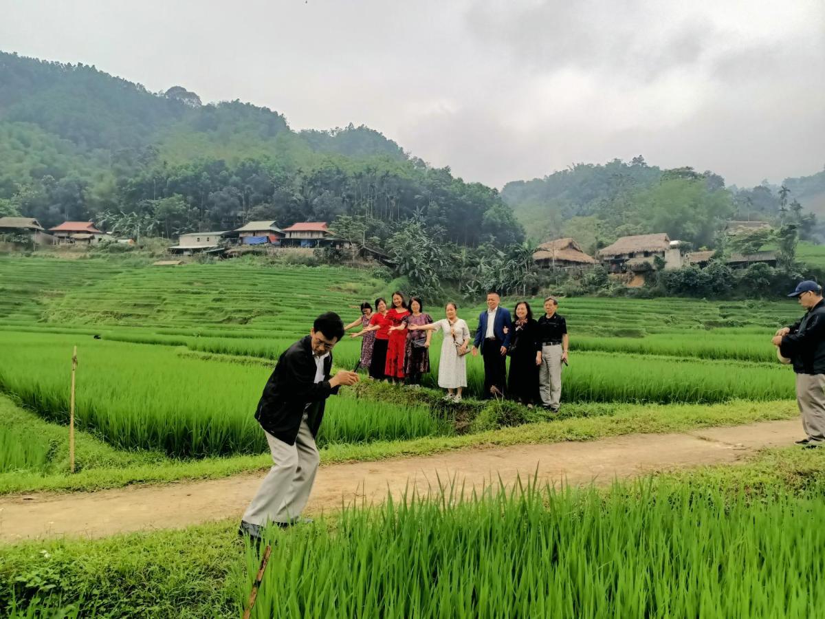 Puluong Homestay1Holiday Pu Luong Exterior foto
